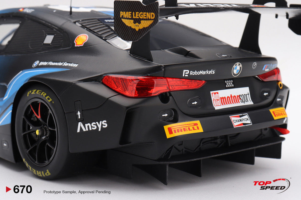 [Preorder] Topspeed 1:18 BMW M4 GT3 EVO #33 Schubert Motorsport 2025 DTM Zandvoort Race 1 Winner TS0670