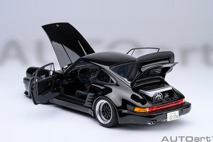 AUTOart 1:18 Porsche 911 Turbo WANGAN Midnight "Blackbird" 78158