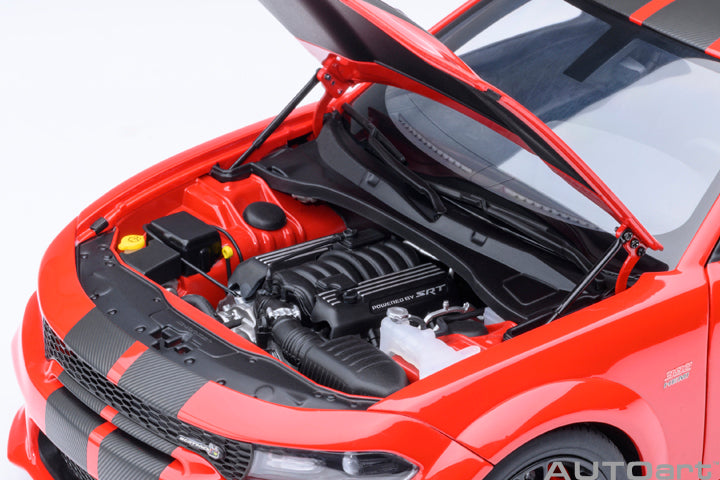 AUTOart 1:18 Dodge Charger Scat Pack Widebody Torred 71759
