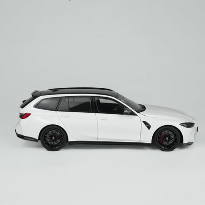 MINICHAMPS 1:18 BMW M3 TOURING - 2024 - ALPINE WHITE CLDC 113024018