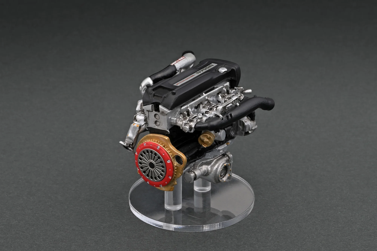 Ignition Model 1:18 PANDEM GT-R (BCNR33) Silver With RB26 engine IG3031