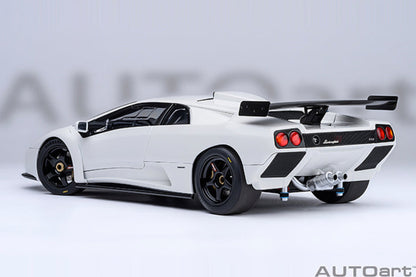 AUTOart 1:18 Lamborghini Diablo GT-R  - Impact White 79136