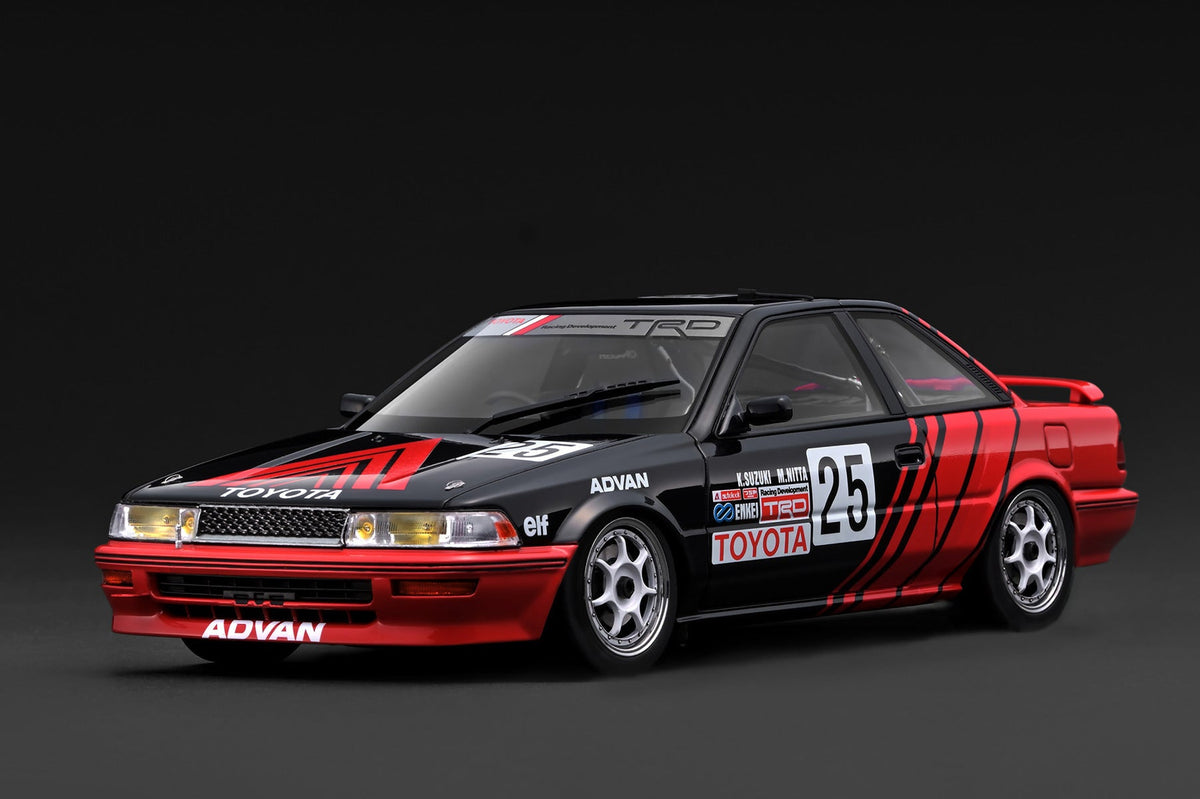 [Preorder] Ignition Model 1:18 ADVAN COROLLA LEVIN (#25)1991 JTC IG3866