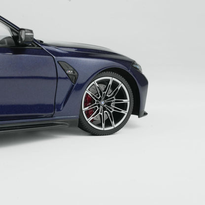 MINICHAMPS 1:18 BMW M3 TOURING-2024 - TANSANIT BLUE 113024016