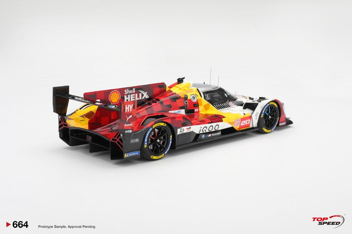 [Preorder] Topspeed 1:18 BMW M Hybrid V8 #20 BMW M TEAM WRT 2025 Le Mans 24 Hrs TS0664