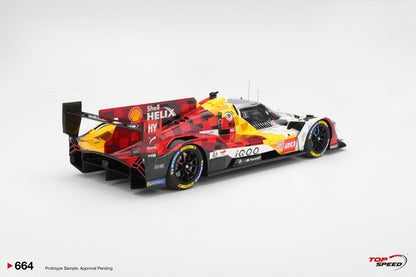 [Preorder] Topspeed 1:18 BMW M Hybrid V8 #20 BMW M TEAM WRT 2025 Le Mans 24 Hrs TS0664