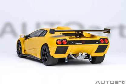 AUTOart 1:18 Lamborghini Diablo GT-R   - Superfly Yellow 79138