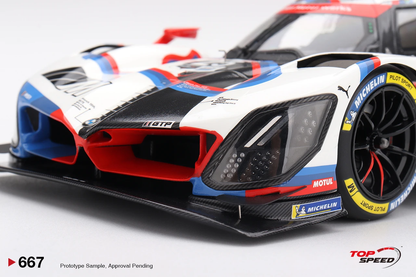 [Preorder] Topspeed 1:18 BMW M Hybrid V8 #25 BMW M Team RLL  2025 IMSA Sebring 12 Hrs TS0667