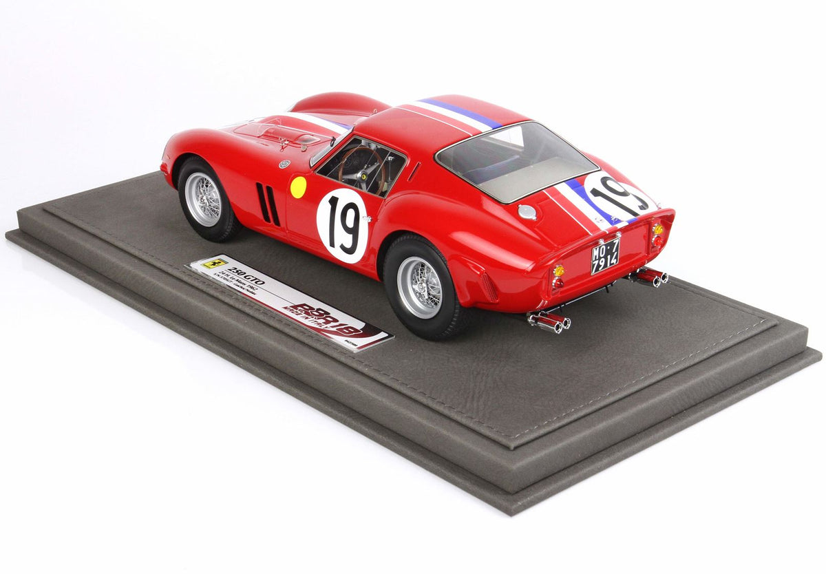 [Preorder] BBR 1:18 Ferrari 250 GTO 24H Le Mans 1962 S/N 3705GT BBR1854