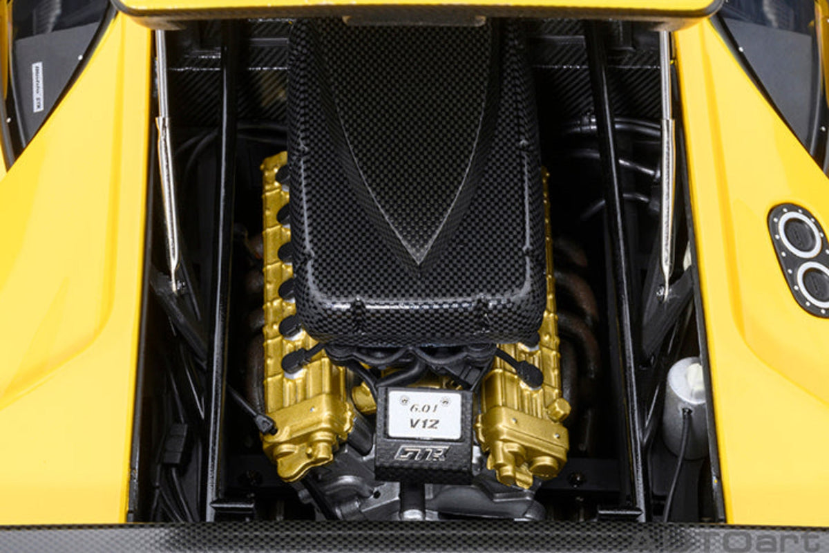 AUTOart 1:18 Lamborghini Diablo GT-R   - Superfly Yellow 79138