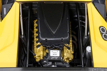 AUTOart 1:18 Lamborghini Diablo GT-R   - Superfly Yellow 79138