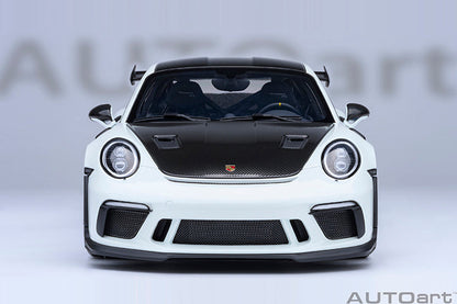 AUTOart 1:18 Porsche 911 (991.2) GT3 RS, Weissach Package White 78176