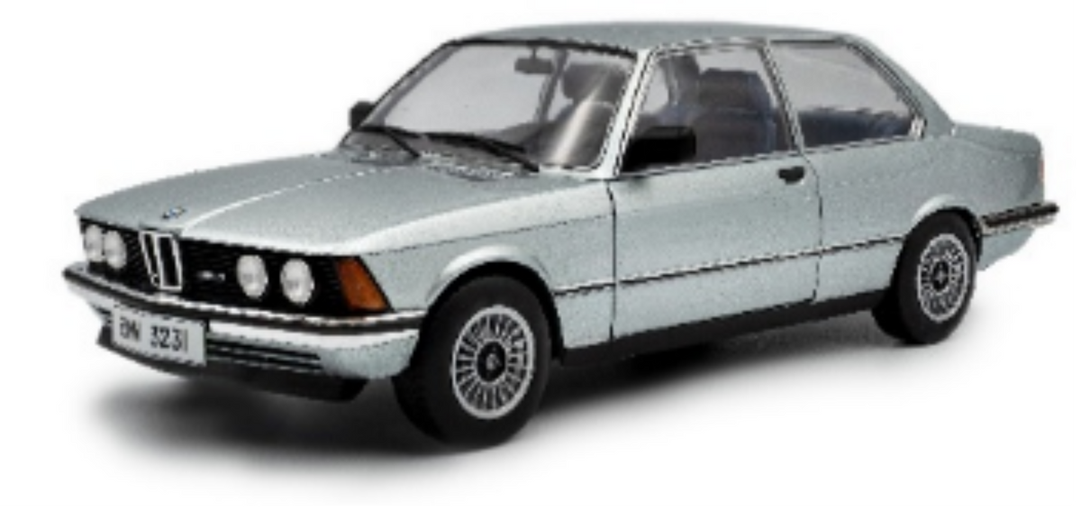 [Preorder] Solido 1:18 BMW E21 323I SAPHIRBLAU METALLIC 1980 S1812801