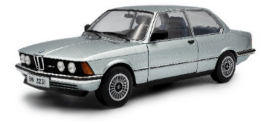 [Preorder] Solido 1:18 BMW E21 323I SAPHIRBLAU METALLIC 1980 S1812801
