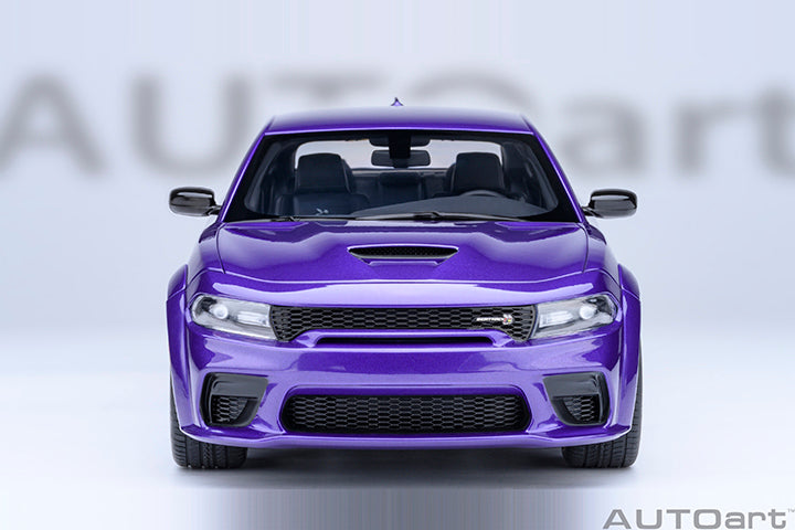 AUTOart 1:18 Dodge Charger Scat Pack Widebody Plum Crazy 71757