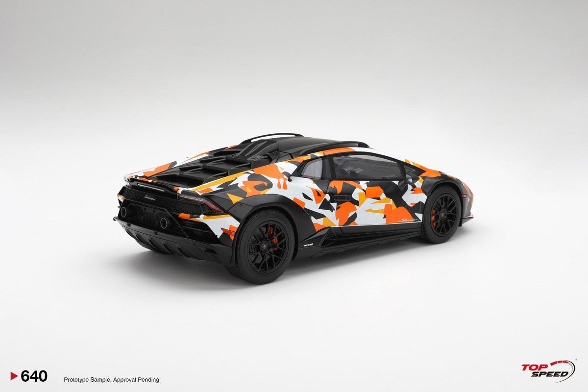 [Preorder] Topspeed 1:18 Lamborghini Huracán Sterrato All-Terrain “TERRA” TS0640