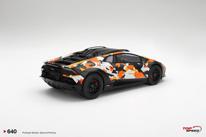 [Preorder] Topspeed 1:18 Lamborghini Huracán Sterrato All-Terrain “TERRA” TS0640