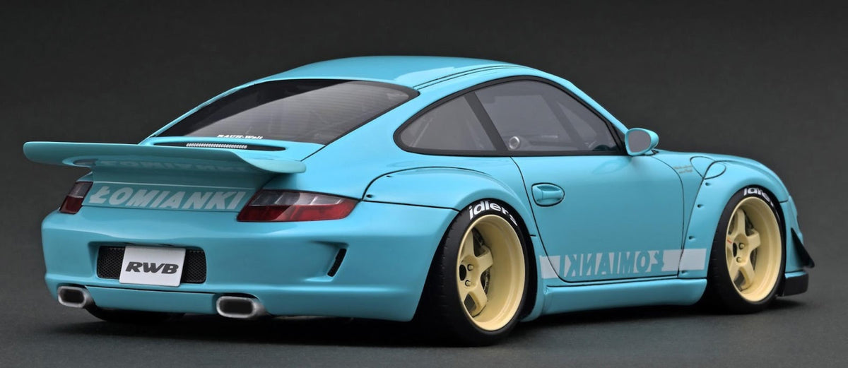 Ignition Model 1:18 Porsche RWB 997 Green IG3257