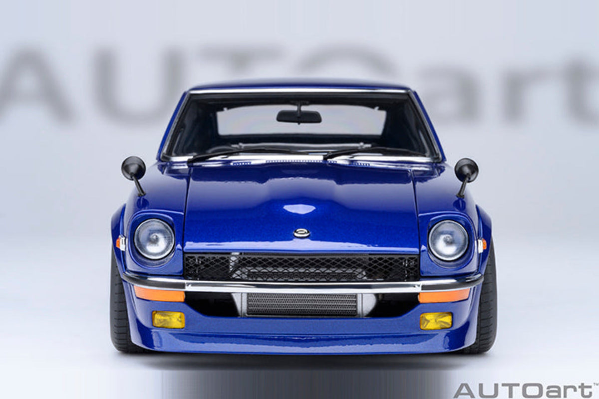 AUTOart 1:18 Nissan Fairlady Z WANGAN Midnight "AKUMA no Z" comic #1 version 77453