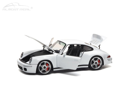 Almost Real 1:18 RUF SCR - 2018 - White 880203