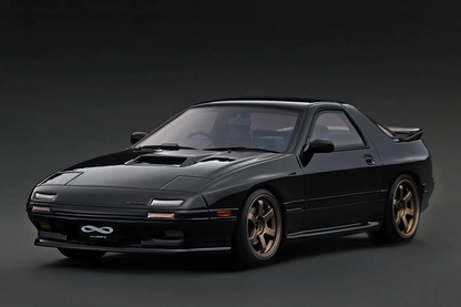 [Preorder] Ignition Model 1:18 Mazda Savanna RX-7 Infini (FC3S) Black IG4090