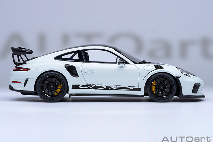 AUTOart 1:18 Porsche 911 (991.2) GT3 RS, Weissach Package White 78176