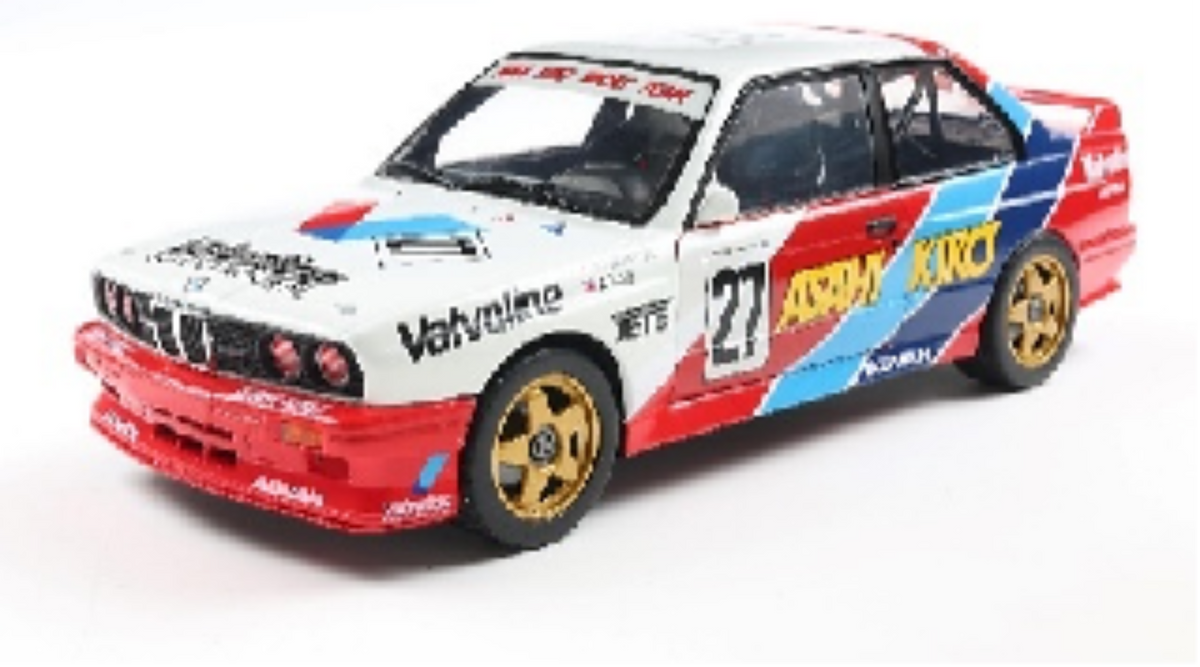 Solido 1:18 BMW M3 WHITE #27 KAWAMOTO /REID JTCC 1986 S1801529