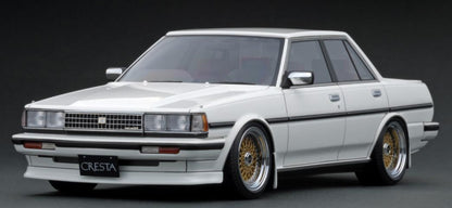 [Preorder] Ignition Model 1:18 Toyota CRESTA Super Lucent TWINCAM24 (GX71) White