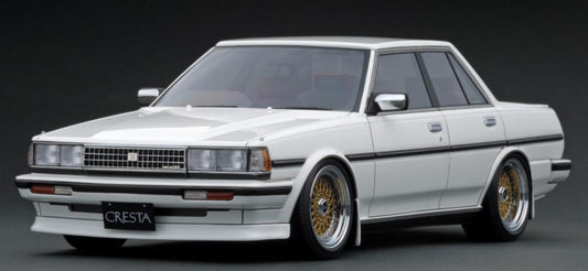 [Preorder] Ignition Model 1:18 Toyota CRESTA Super Lucent TWINCAM24 (GX71) White