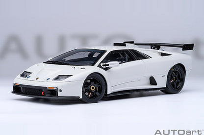 AUTOart 1:18 Lamborghini Diablo GT-R  - Impact White 79136