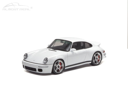 Almost Real 1:18 RUF SCR - 2018 - White 880203