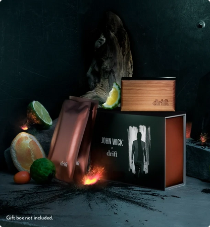 Wood Car Freshener John Wick