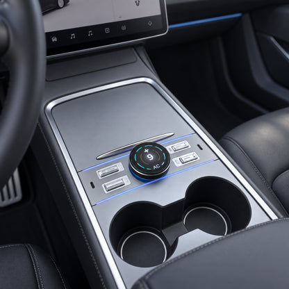 LCD Rotary Control Dock for Tesla Model 3 & Model Y