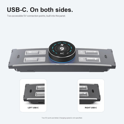 LCD Rotary Control Dock for Tesla Model 3 & Model Y