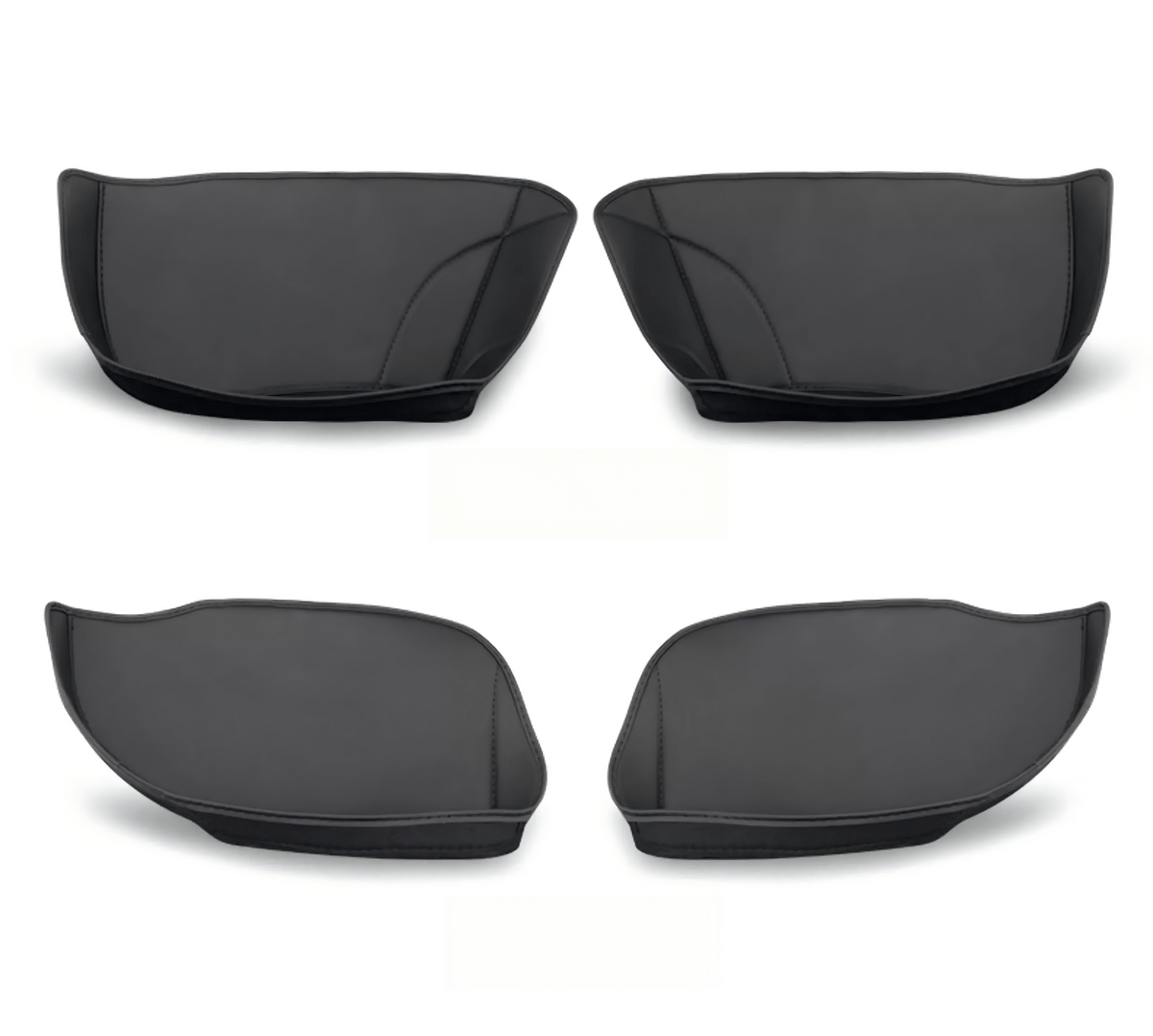 Leather Door Slot Storage Protective Pad for Tesla Model Y