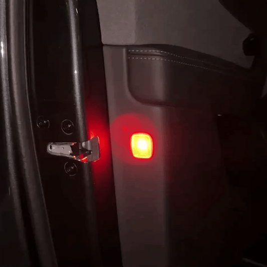 LED Door Warning Light for Model 3 & Y | Plug & Play