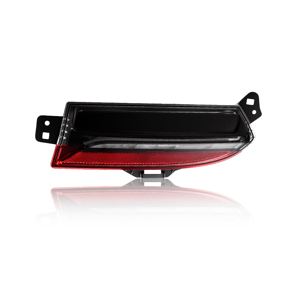 LED Rear Bumper Reflector Lights for Model 3 Highland