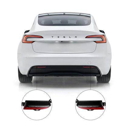 LED Rear Bumper Reflector Lights for Model 3 Highland