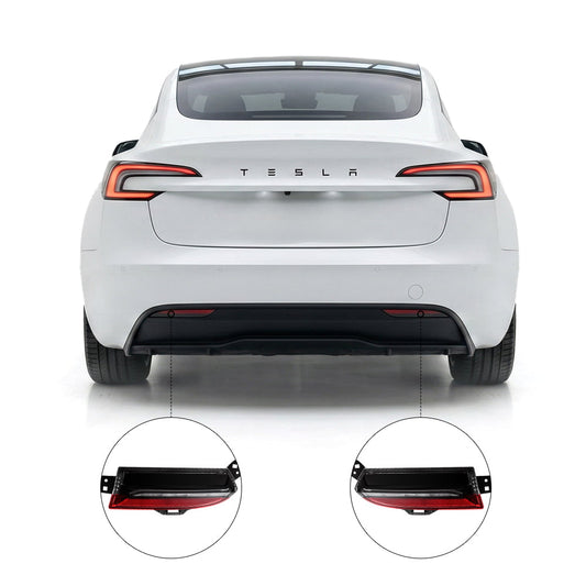 LED Rear Bumper Reflector Lights for Model 3 Highland