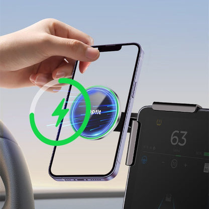 Magnetic Wireless Charging Phone Holder For Model 3 Highland/Y | TESERY