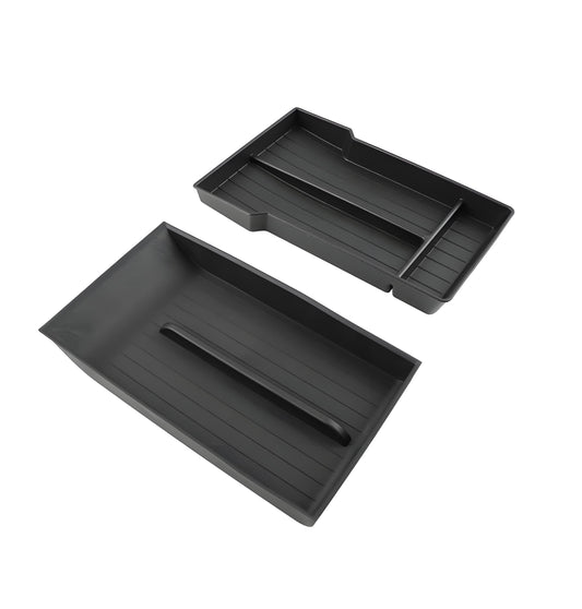 Lower Center Console Storage Organizer for Model Y Juniper& Model YL 2026+
