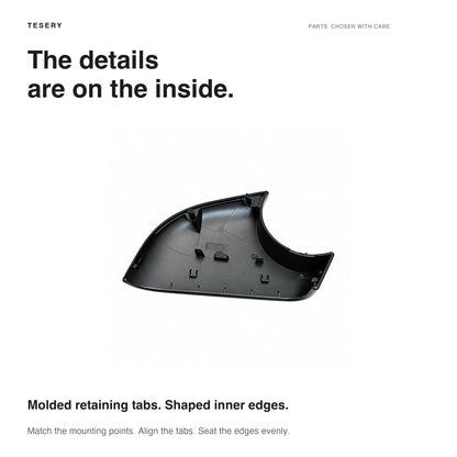 Lower Mirror Cover for Tesla Model Y / YL
