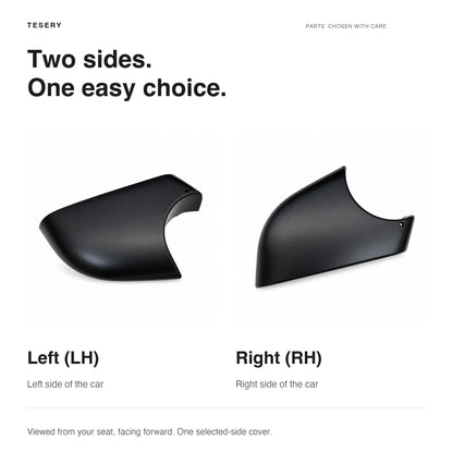 Lower Mirror Cover for Tesla Model Y / YL