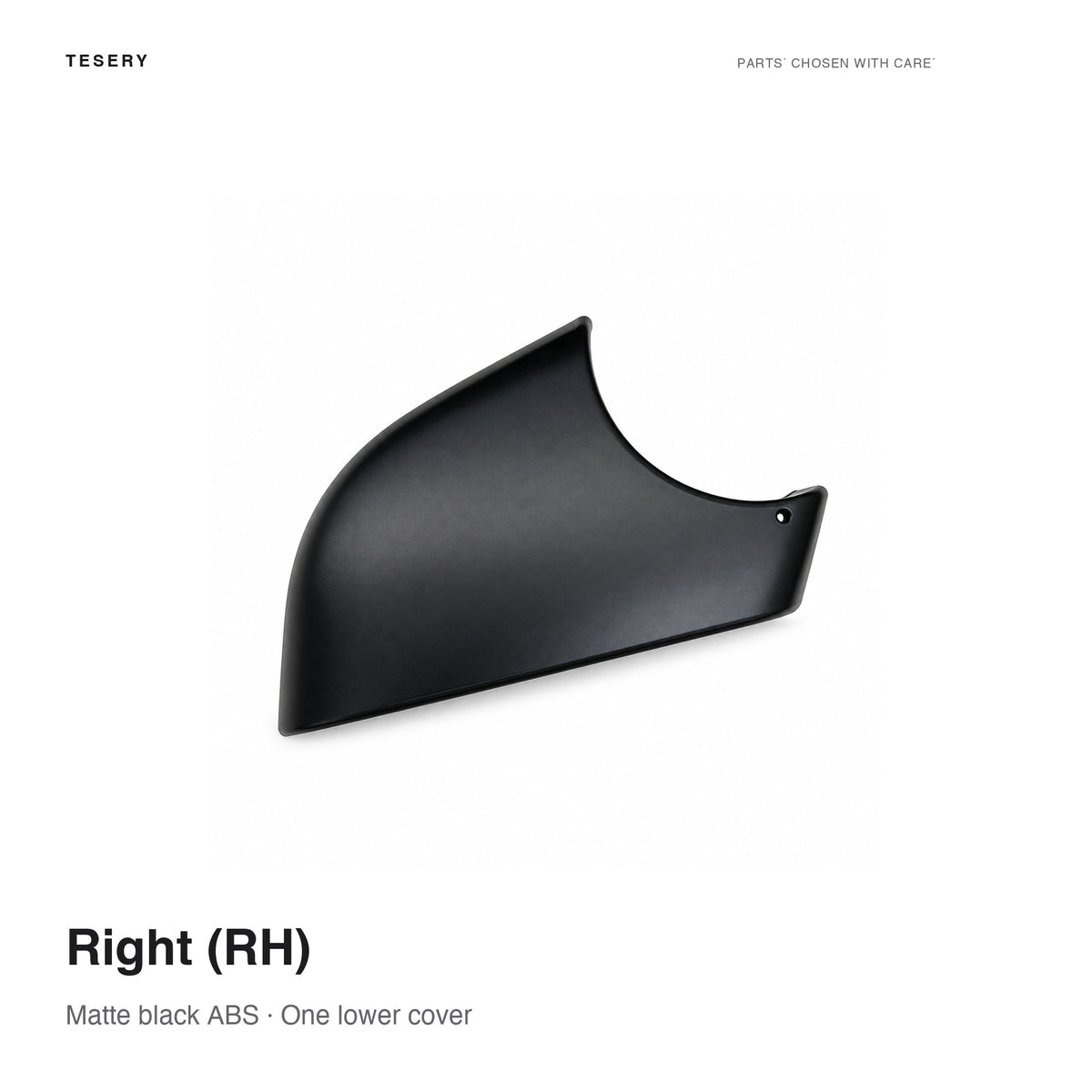 Lower Mirror Cover for Tesla Model Y / YL