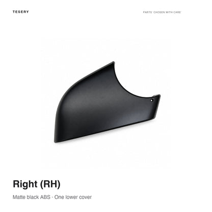 Lower Mirror Cover for Tesla Model Y / YL