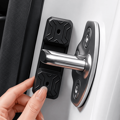 Magnetic Silicone Door Latch Dampers for Model 3 / Y (4-Pack)
