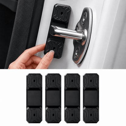 Magnetic Silicone Door Latch Dampers for Model 3 / Y (4-Pack)