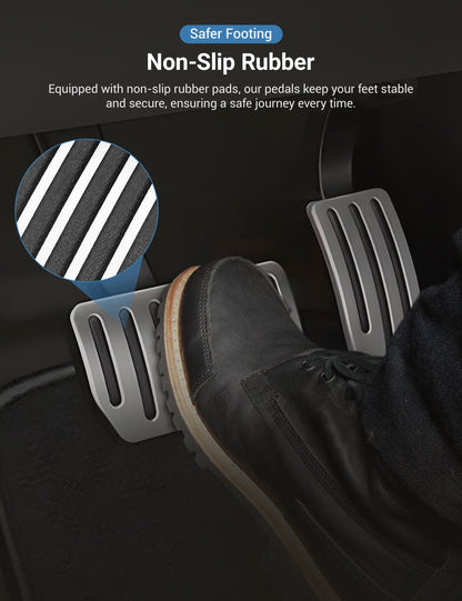 Metal Gas And Brake Pedal for Tesla Model S/X 2017-2021