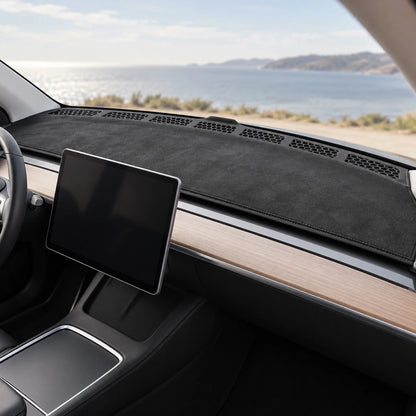 Microfiber Dashboard Cover for Tesla Model 3 & Model Y