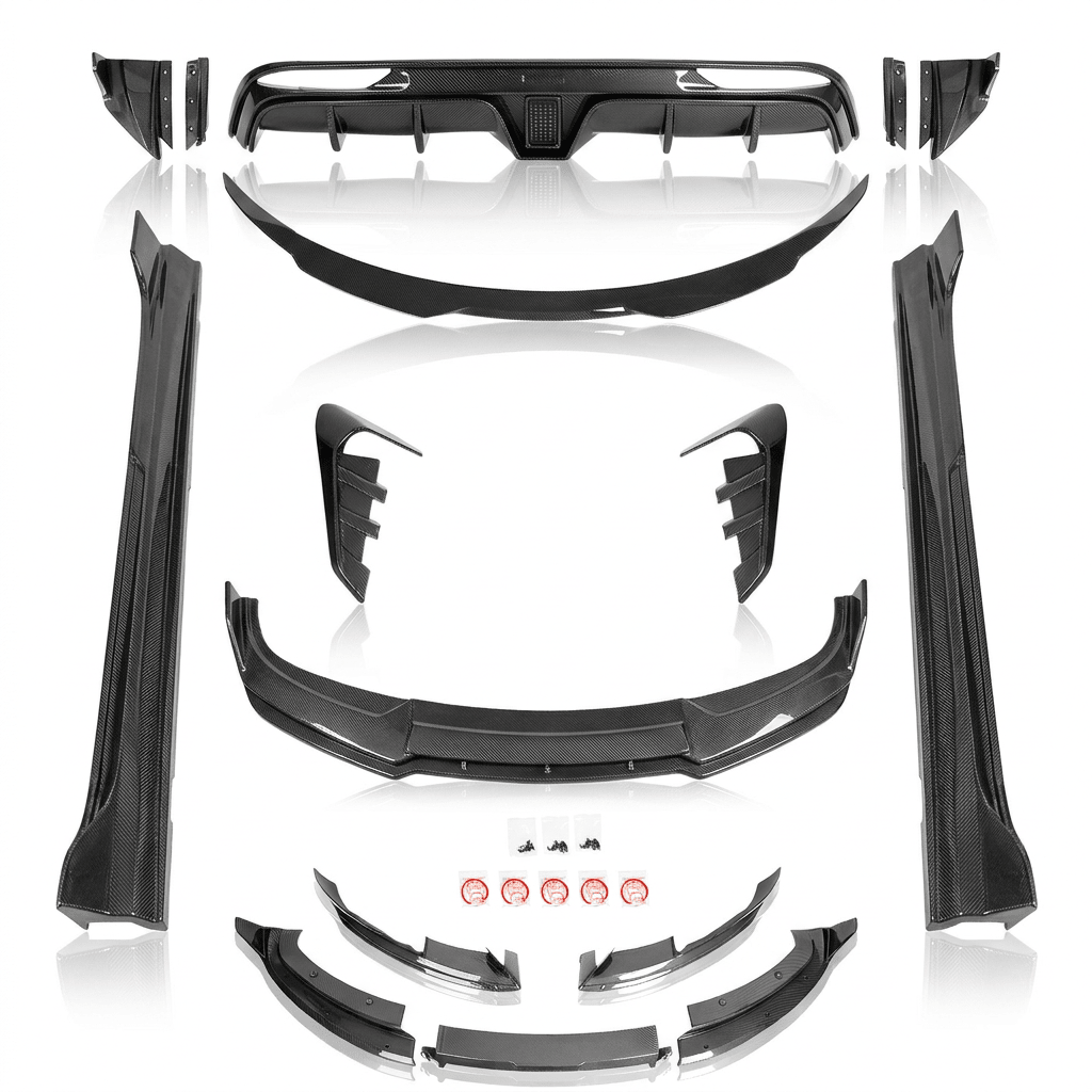 Model 3 Highland Body Kit – 5-Piece ABS Aero Package